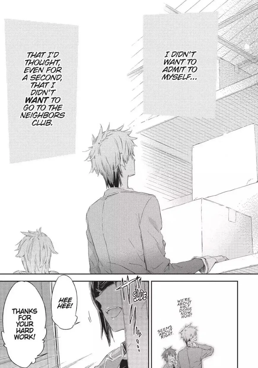 Boku wa Tomodachi ga Sukunai+ Chapter 62 page 25 - 