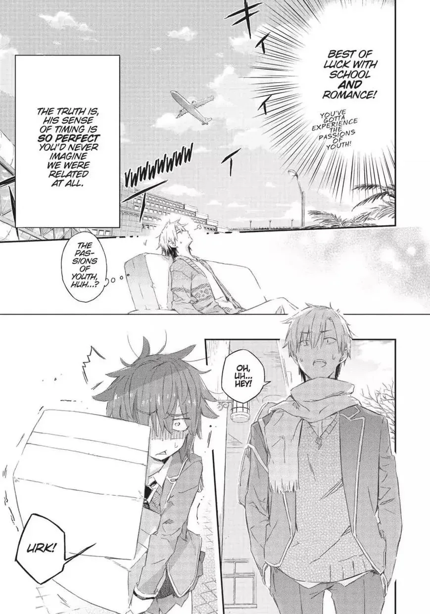 Boku wa Tomodachi ga Sukunai+ Chapter 62 page 7 - 