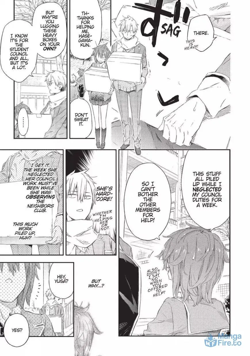 Boku wa Tomodachi ga Sukunai+ Chapter 62 page 9 - 