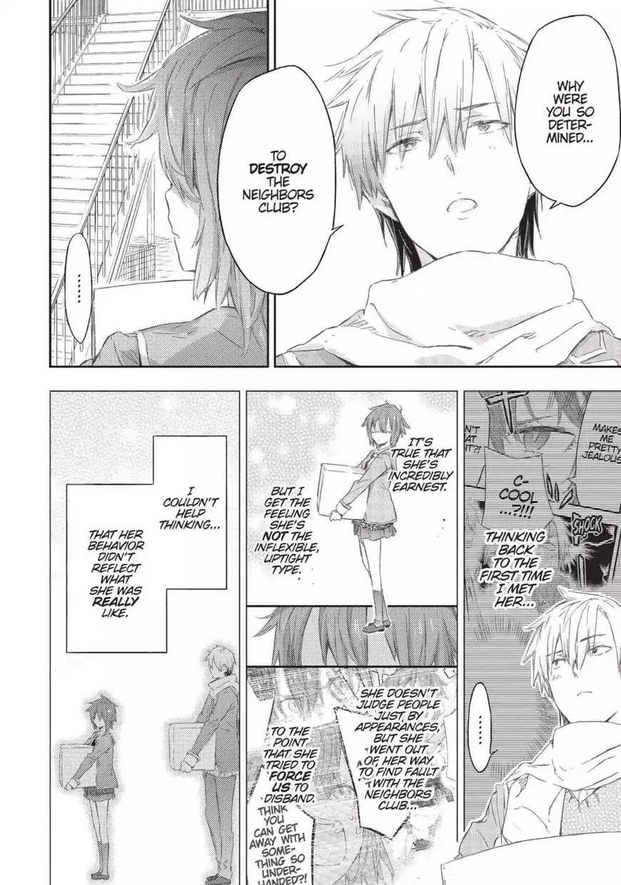 Boku wa Tomodachi ga Sukunai+ Chapter 62 page 10 - 