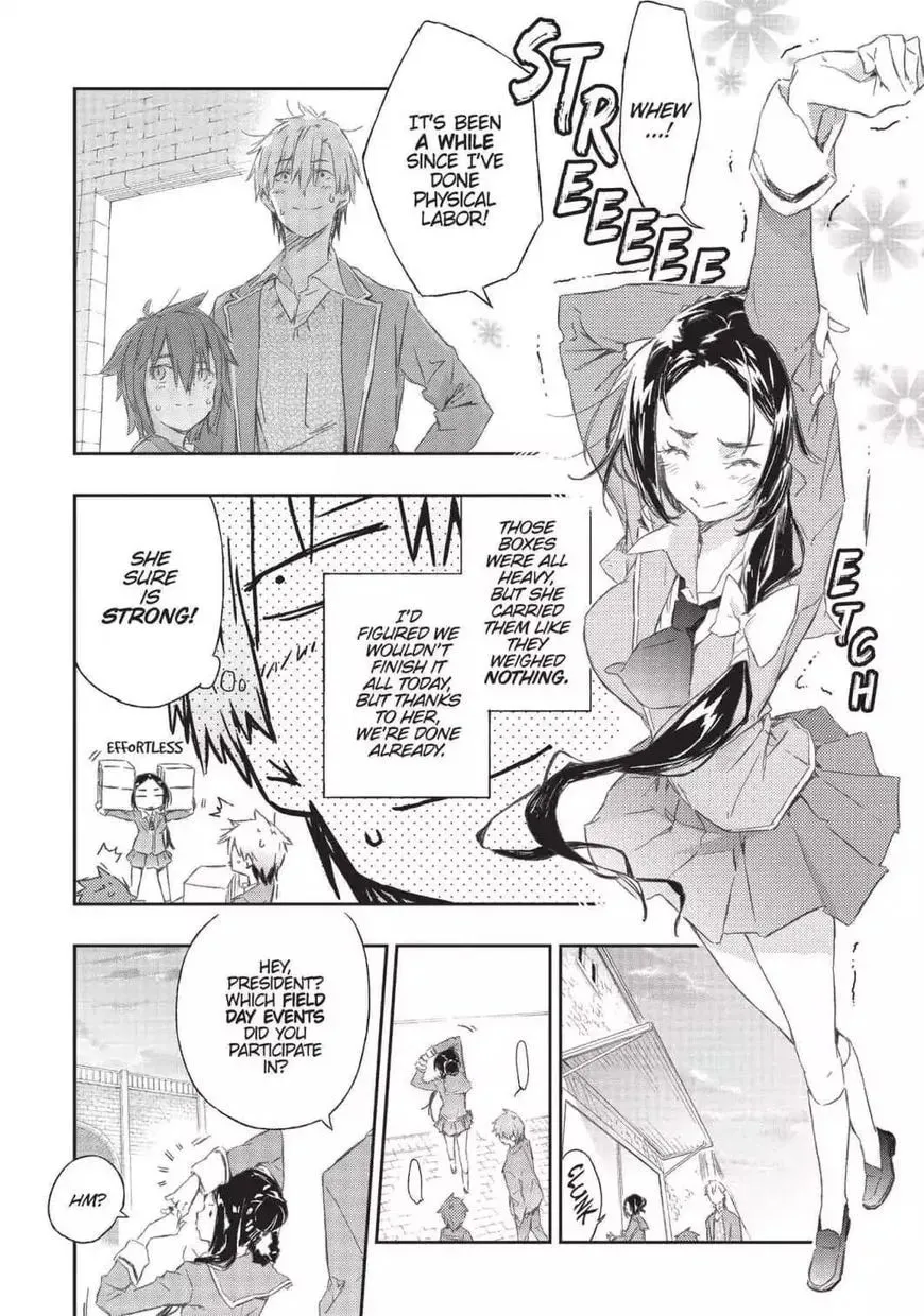 Boku wa Tomodachi ga Sukunai+ Chapter 63 page 11 - 
