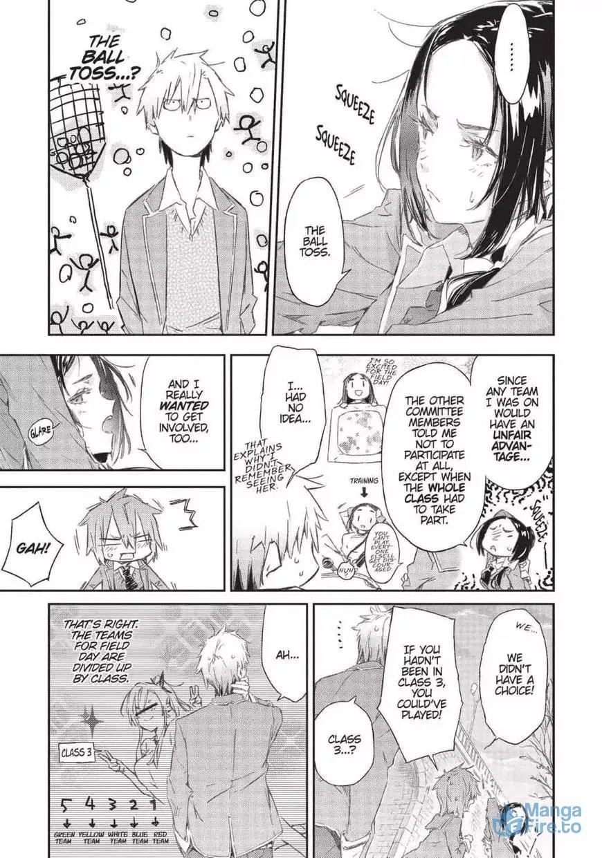 Boku wa Tomodachi ga Sukunai+ Chapter 63 page 12 - 