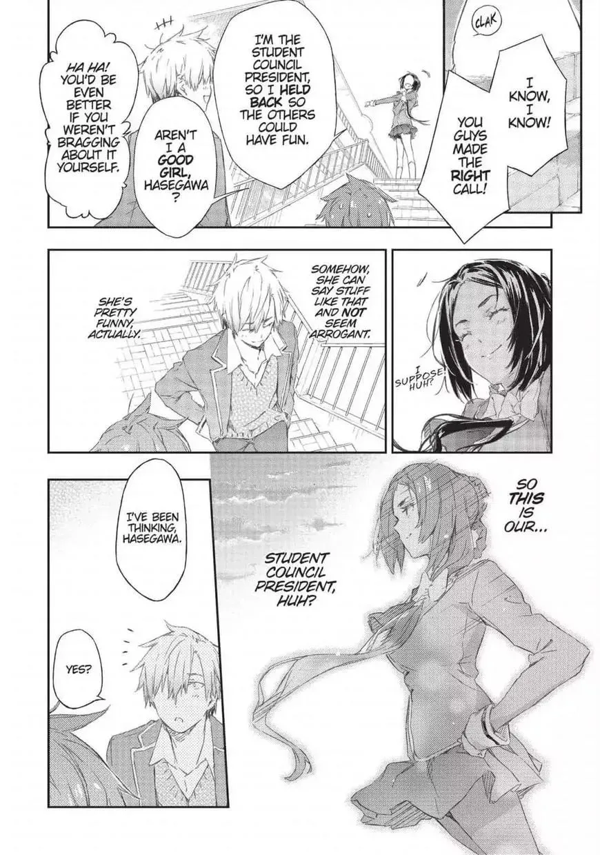 Boku wa Tomodachi ga Sukunai+ Chapter 63 page 13 - 