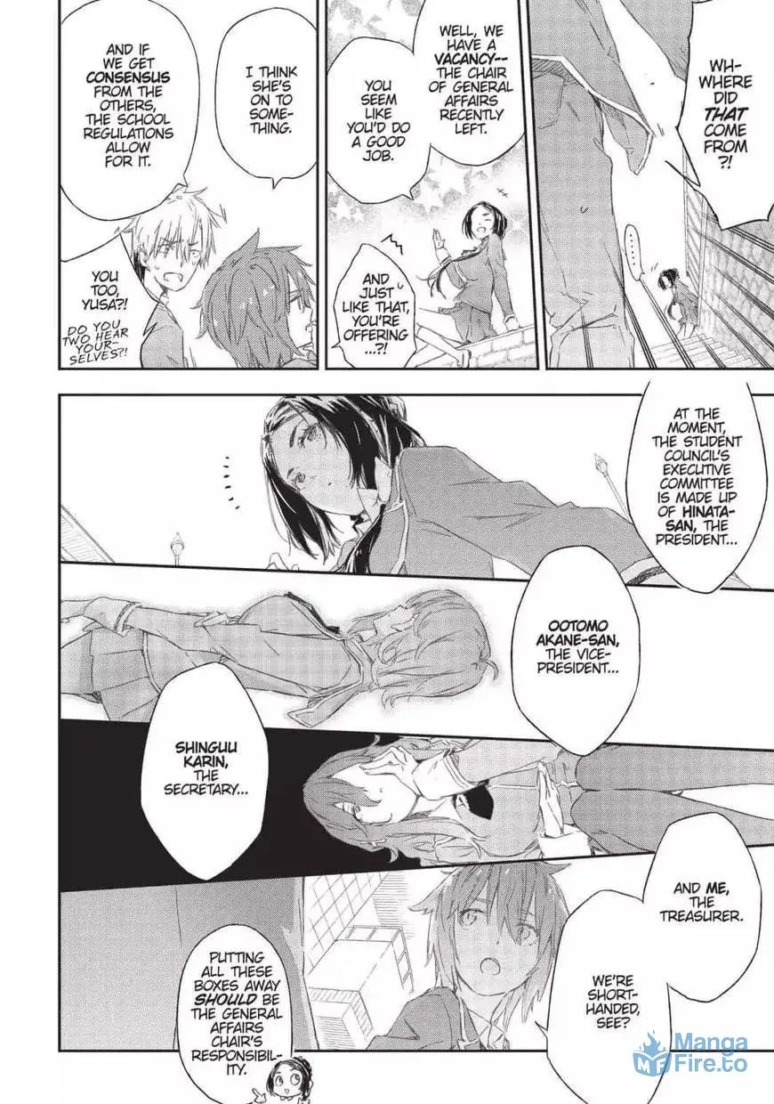 Boku wa Tomodachi ga Sukunai+ Chapter 63 page 15 - 