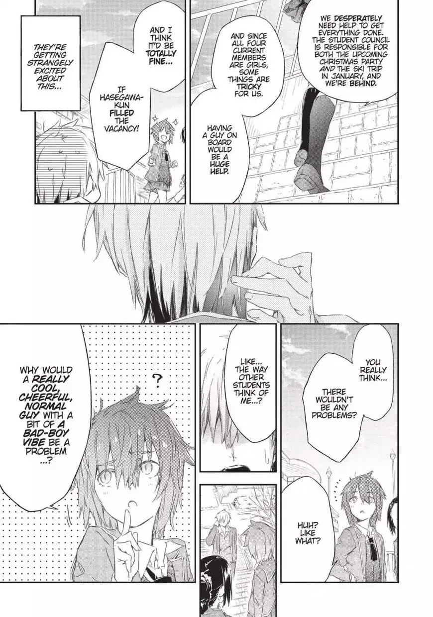 Boku wa Tomodachi ga Sukunai+ Chapter 63 page 16 - 