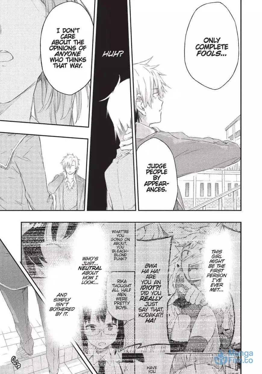 Boku wa Tomodachi ga Sukunai+ Chapter 63 page 18 - 