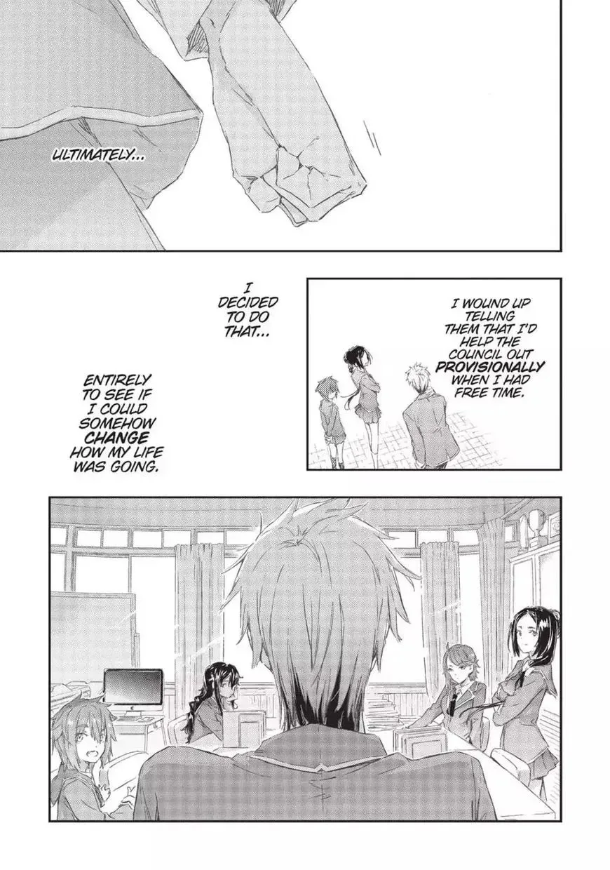 Boku wa Tomodachi ga Sukunai+ Chapter 63 page 20 - 