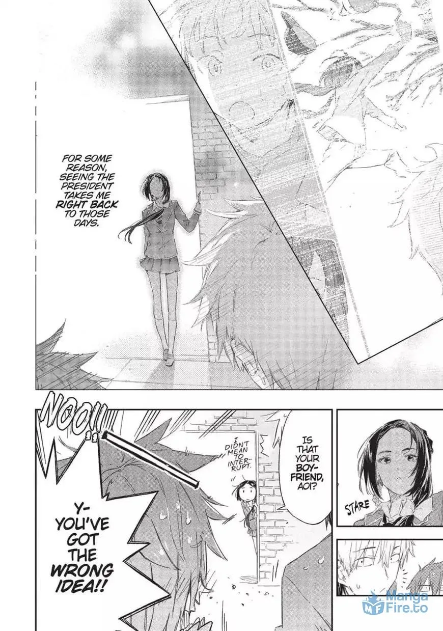 Boku wa Tomodachi ga Sukunai+ Chapter 63 page 3 - 