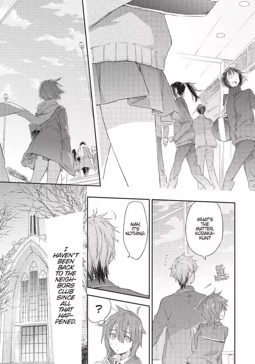 Boku wa Tomodachi ga Sukunai+ Chapter 63 page 22 - 