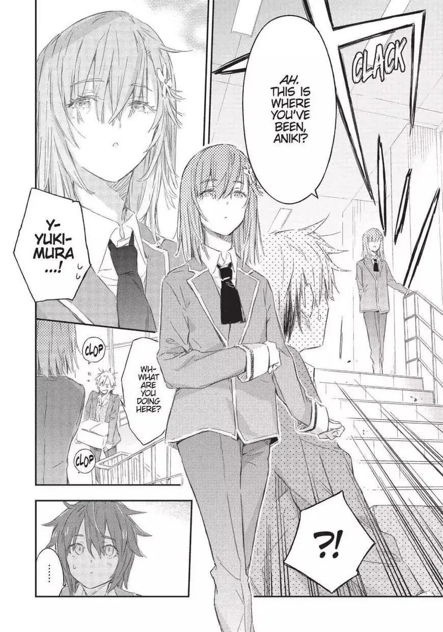 Boku wa Tomodachi ga Sukunai+ Chapter 63 page 23 - 