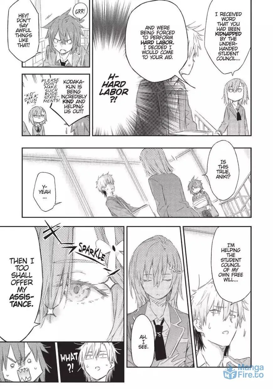 Boku wa Tomodachi ga Sukunai+ Chapter 63 page 24 - 