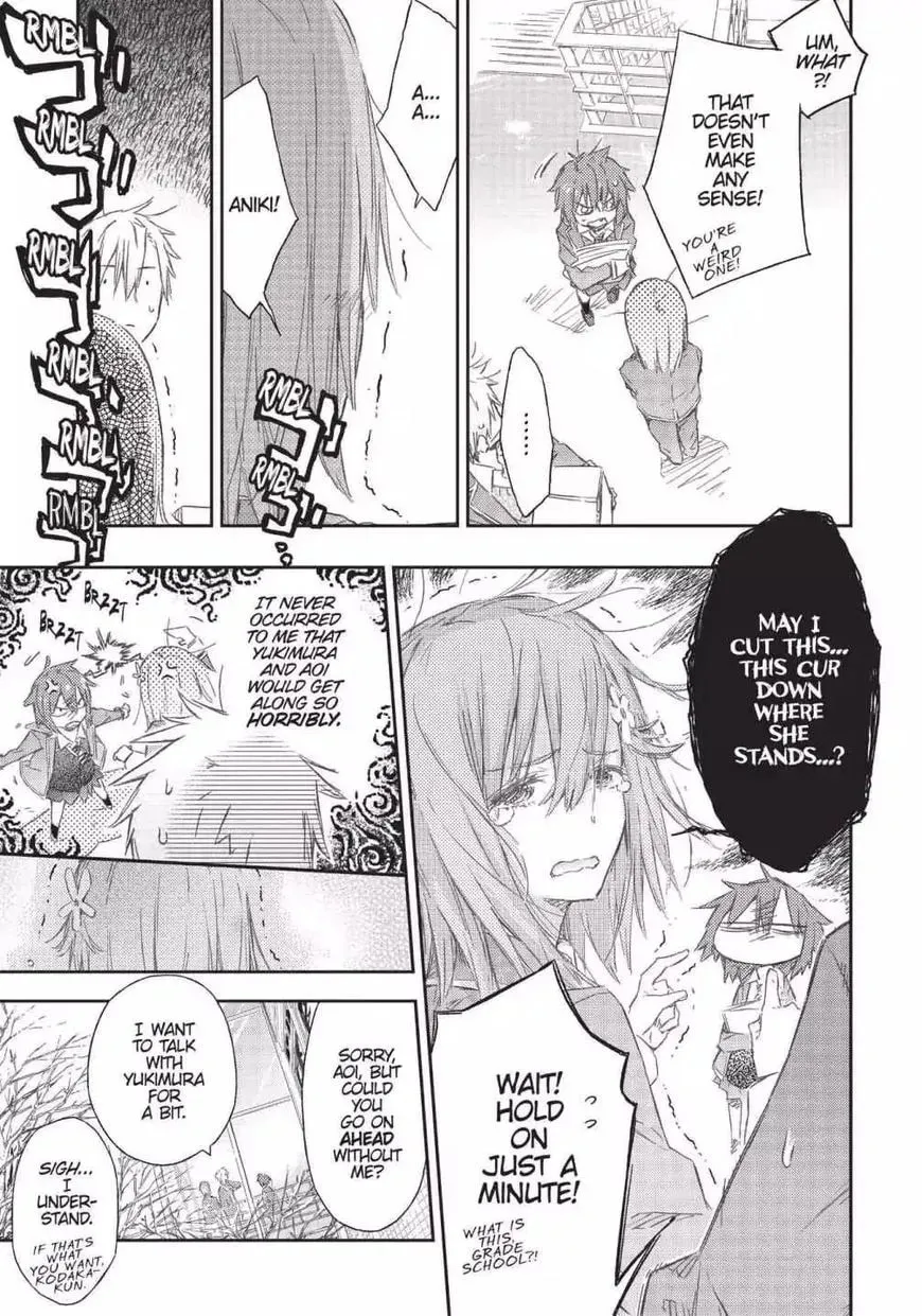 Boku wa Tomodachi ga Sukunai+ Chapter 63 page 26 - 