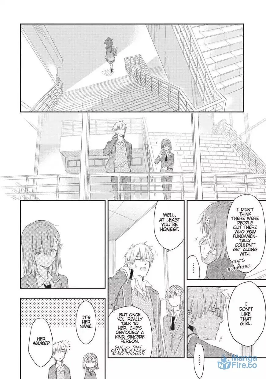 Boku wa Tomodachi ga Sukunai+ Chapter 63 page 27 - 