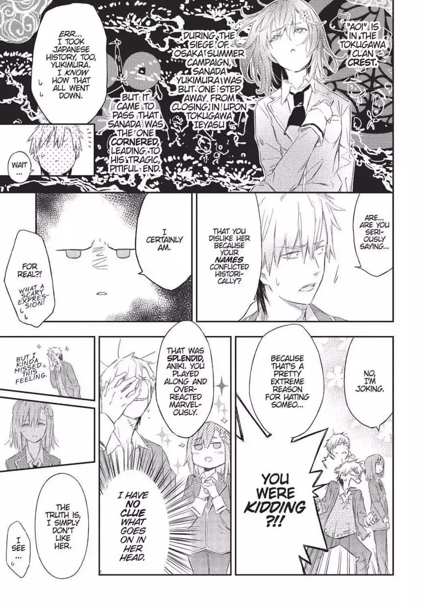 Boku wa Tomodachi ga Sukunai+ Chapter 63 page 28 - 