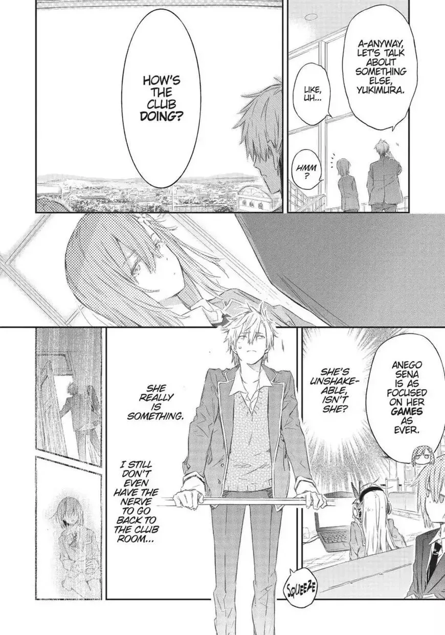Boku wa Tomodachi ga Sukunai+ Chapter 63 page 29 - 