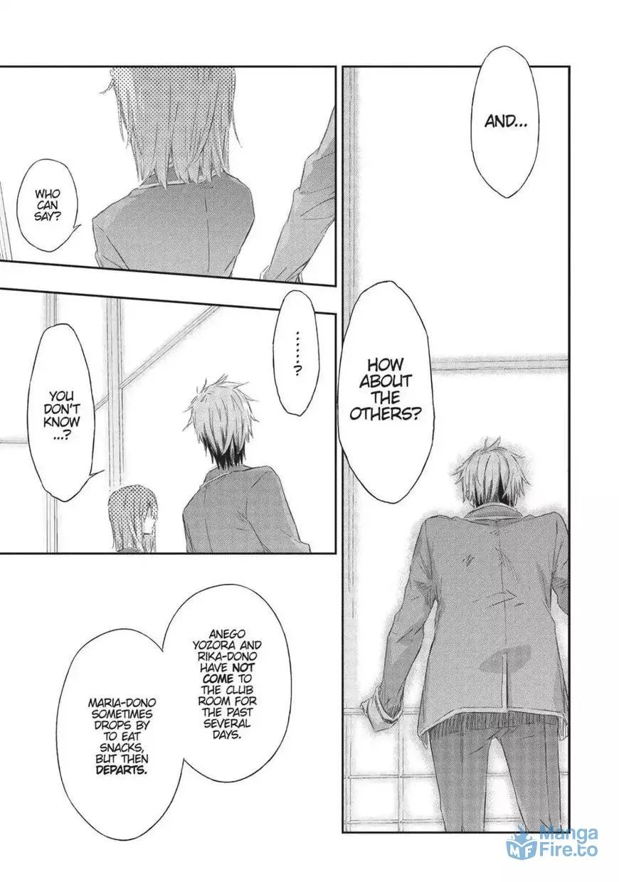 Boku wa Tomodachi ga Sukunai+ Chapter 63 page 30 - 