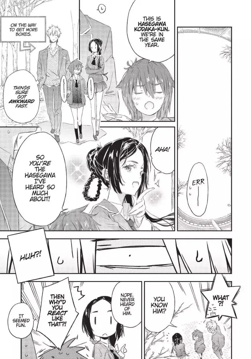 Boku wa Tomodachi ga Sukunai+ Chapter 63 page 4 - 