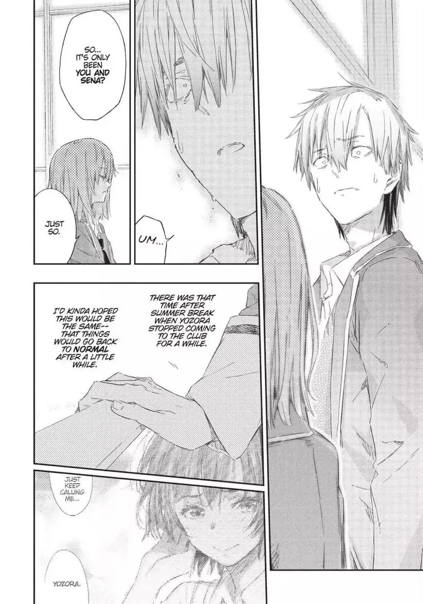 Boku wa Tomodachi ga Sukunai+ Chapter 63 page 31 - 