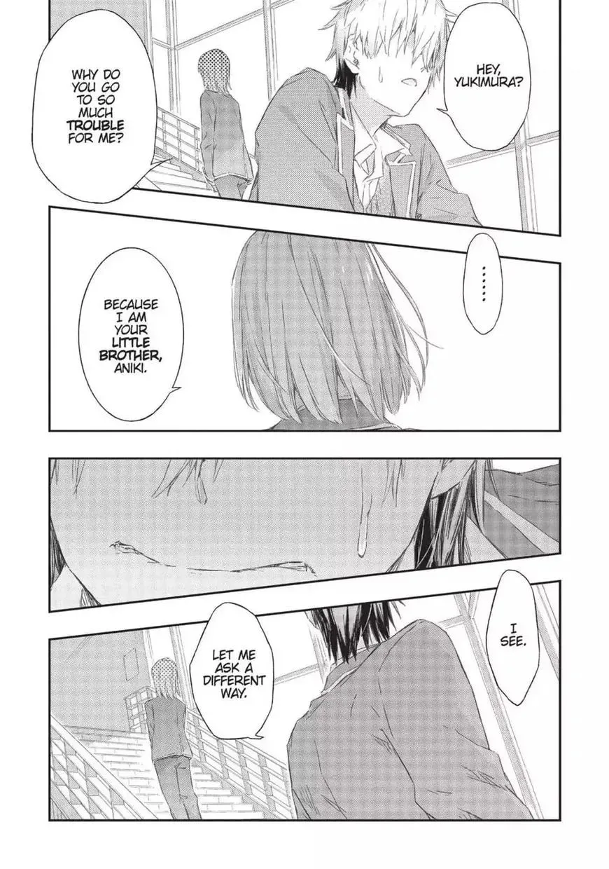 Boku wa Tomodachi ga Sukunai+ Chapter 63 page 34 - 