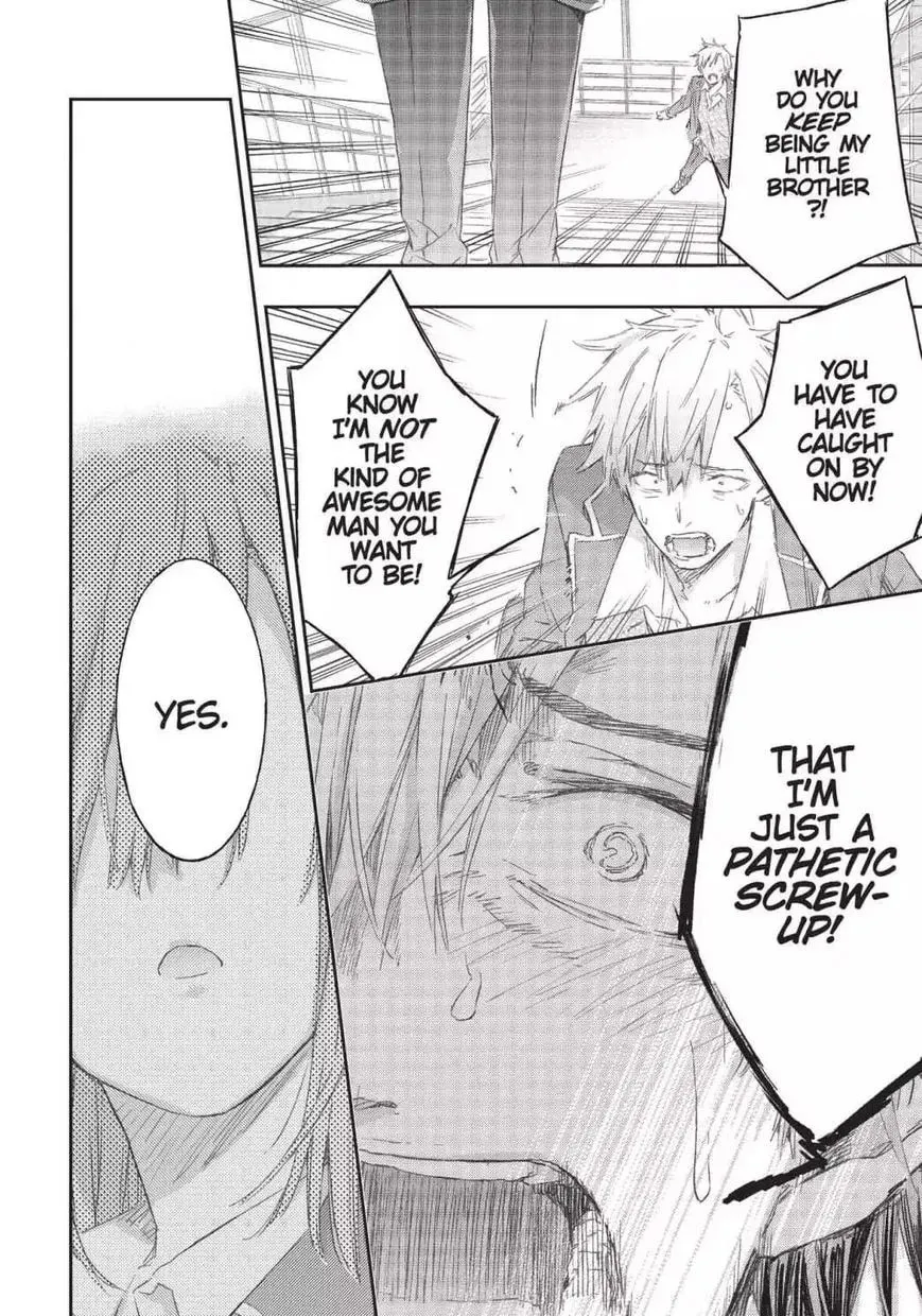 Boku wa Tomodachi ga Sukunai+ Chapter 63 page 35 - 