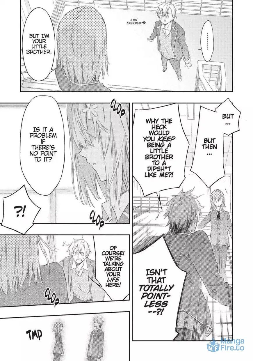 Boku wa Tomodachi ga Sukunai+ Chapter 63 page 36 - 