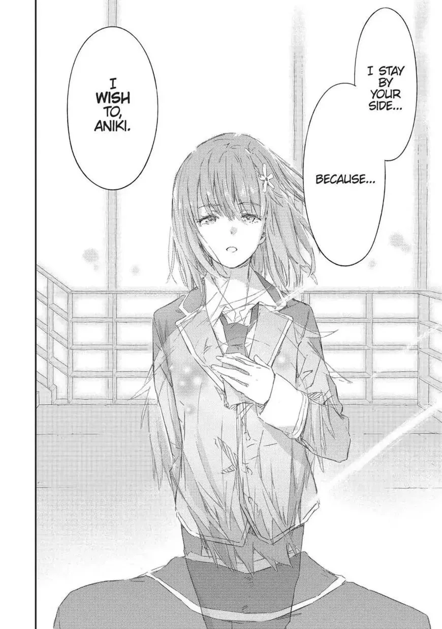Boku wa Tomodachi ga Sukunai+ Chapter 63 page 37 - 