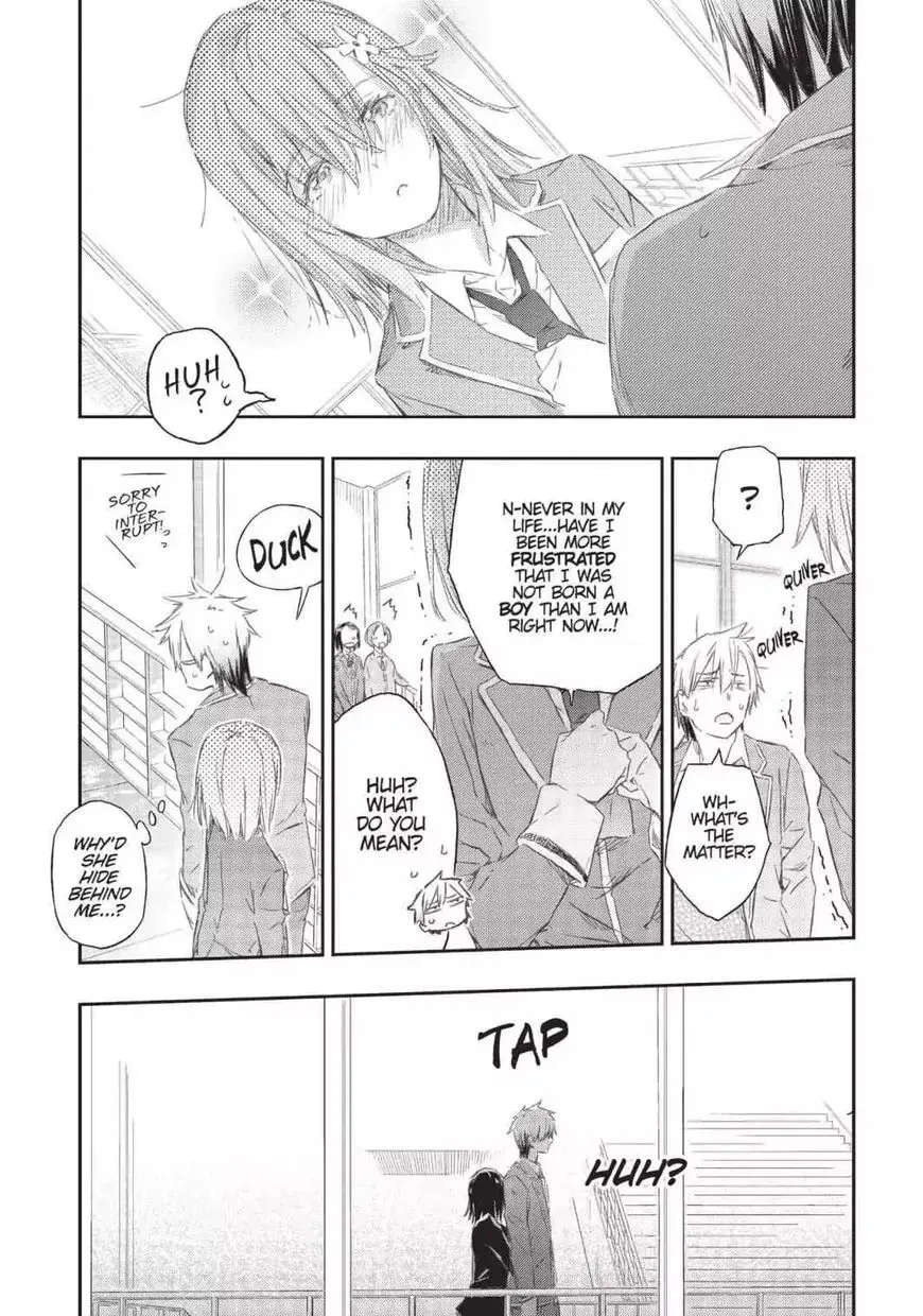 Boku wa Tomodachi ga Sukunai+ Chapter 63 page 41 - 