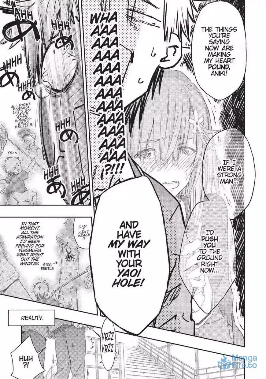 Boku wa Tomodachi ga Sukunai+ Chapter 63 page 42 - 