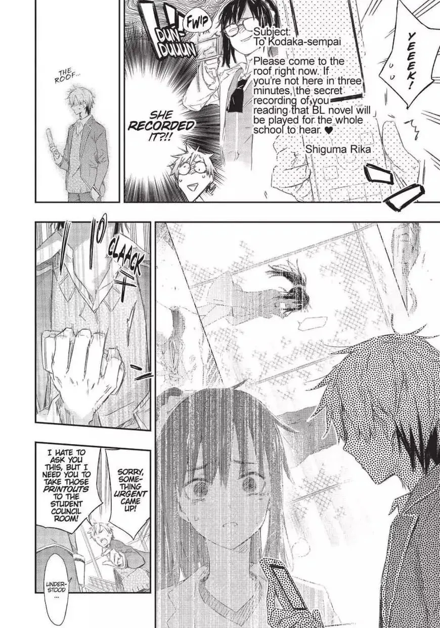 Boku wa Tomodachi ga Sukunai+ Chapter 63 page 43 - 