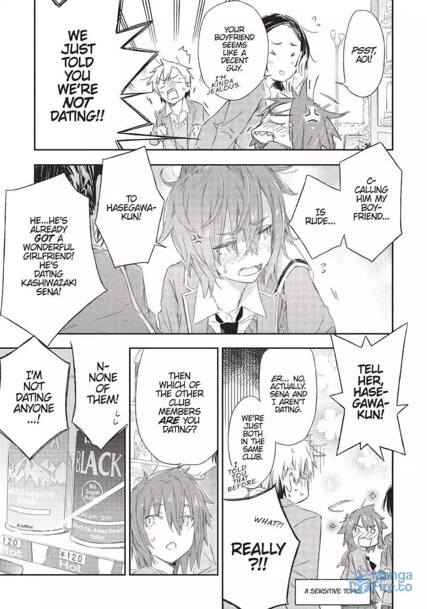 Boku wa Tomodachi ga Sukunai+ Chapter 63 page 6 - 