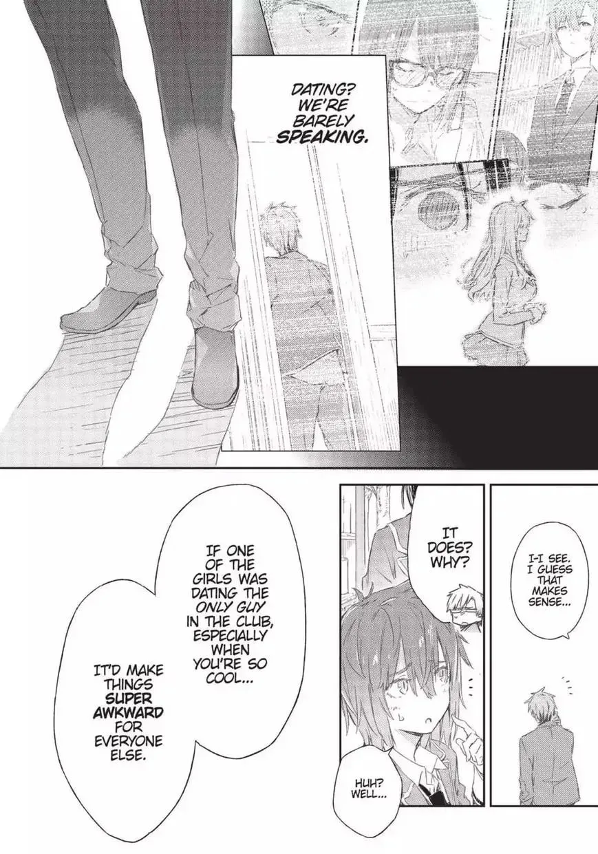 Boku wa Tomodachi ga Sukunai+ Chapter 63 page 7 - 