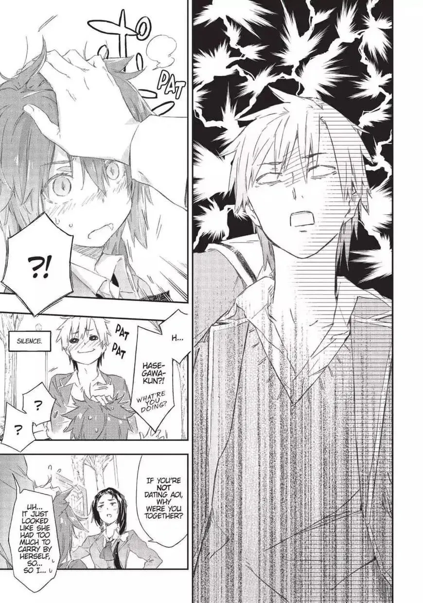 Boku wa Tomodachi ga Sukunai+ Chapter 63 page 8 - 