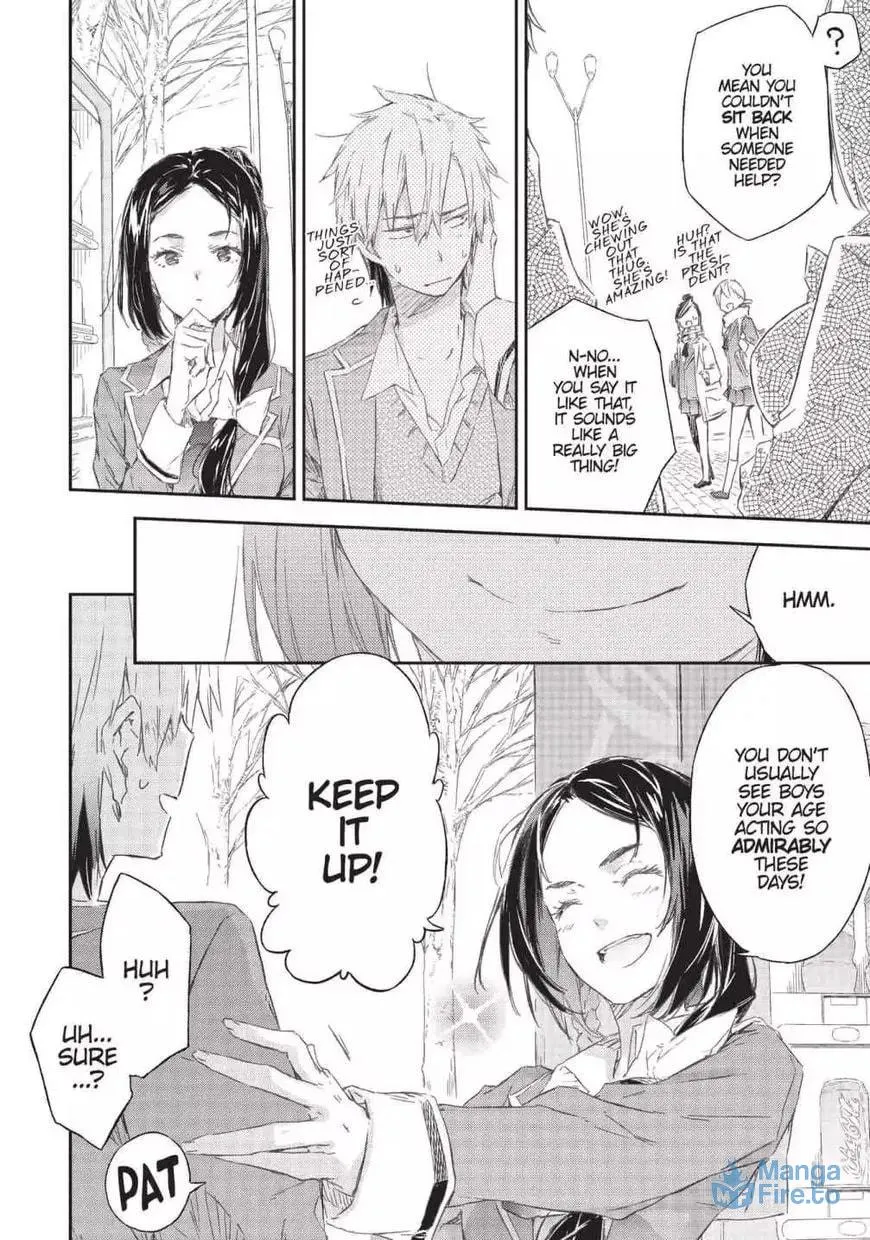 Boku wa Tomodachi ga Sukunai+ Chapter 63 page 9 - 