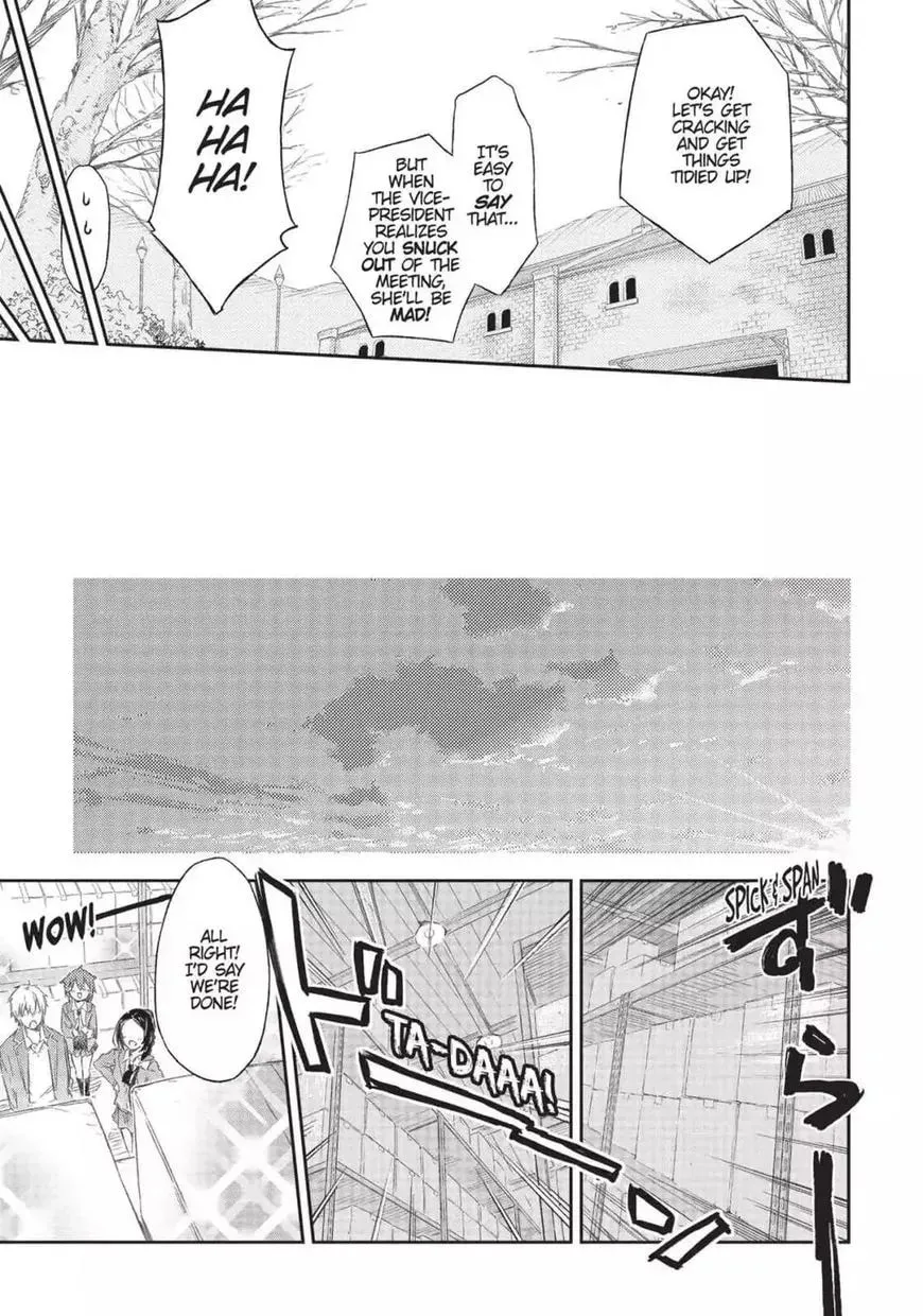Boku wa Tomodachi ga Sukunai+ Chapter 63 page 10 - 