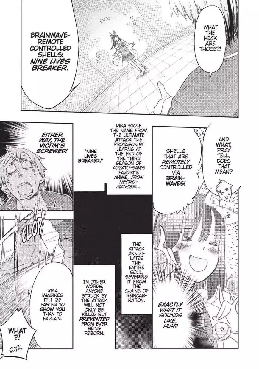 Boku wa Tomodachi ga Sukunai+ Chapter 64 page 11 - 