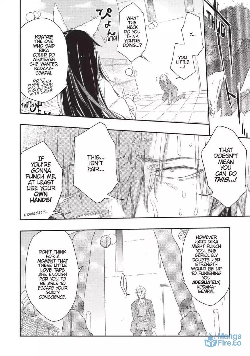 Boku wa Tomodachi ga Sukunai+ Chapter 64 page 15 - 