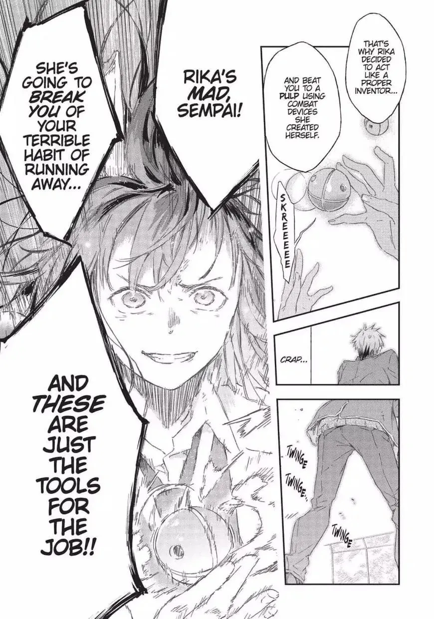 Boku wa Tomodachi ga Sukunai+ Chapter 64 page 16 - 
