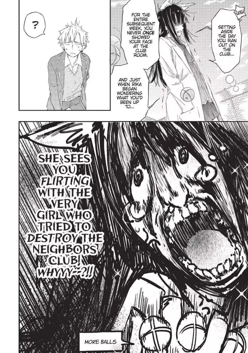 Boku wa Tomodachi ga Sukunai+ Chapter 64 page 19 - 