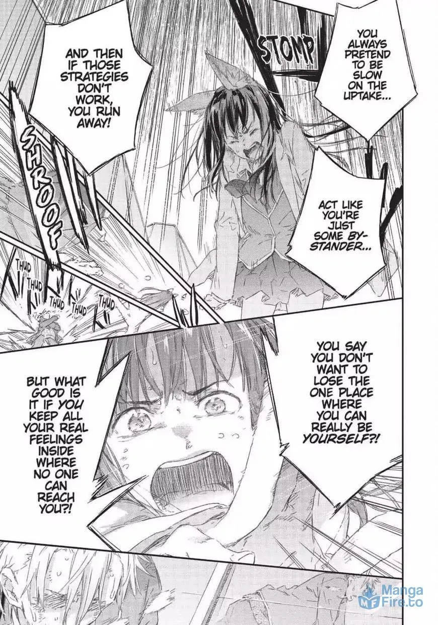 Boku wa Tomodachi ga Sukunai+ Chapter 64 page 36 - 