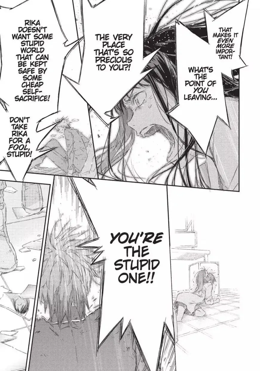 Boku wa Tomodachi ga Sukunai+ Chapter 64 page 38 - 