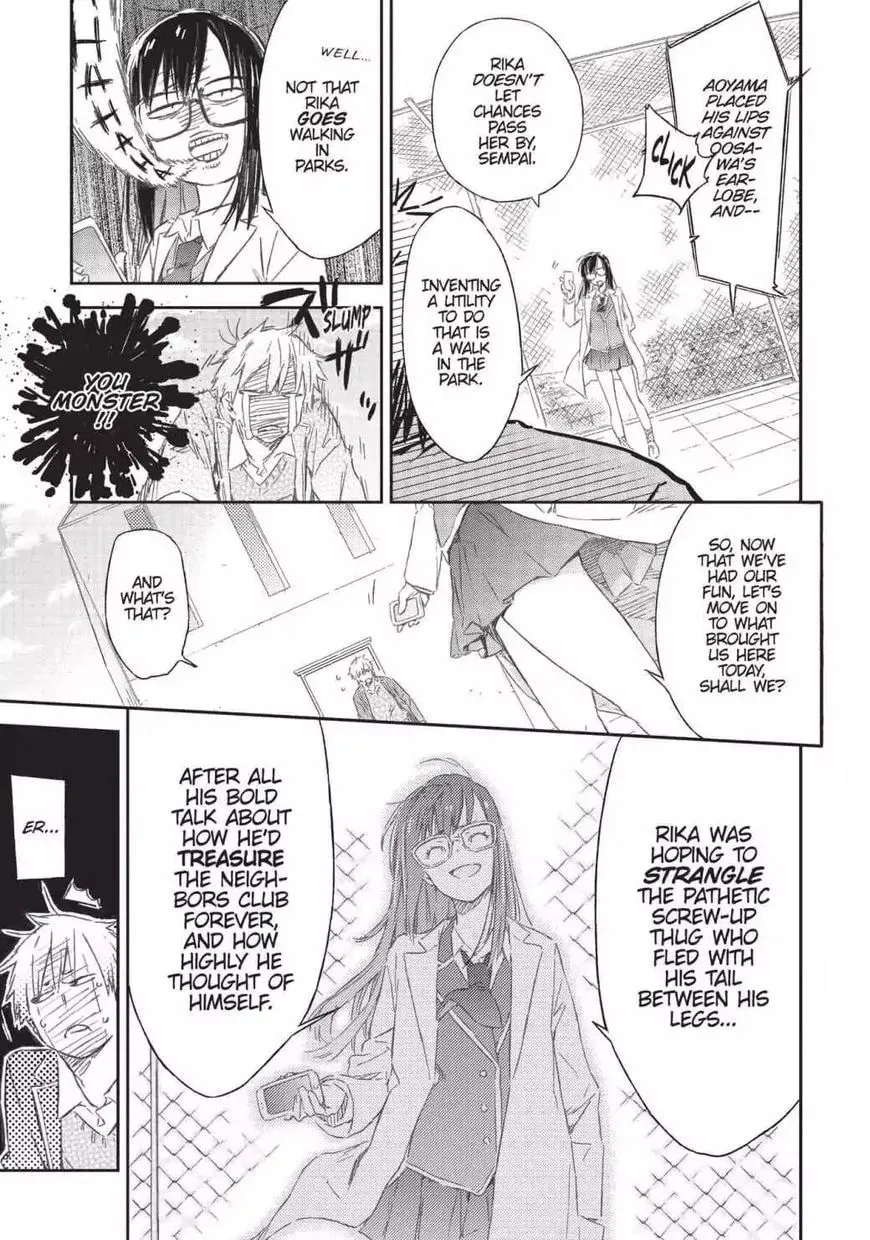 Boku wa Tomodachi ga Sukunai+ Chapter 64 page 7 - 