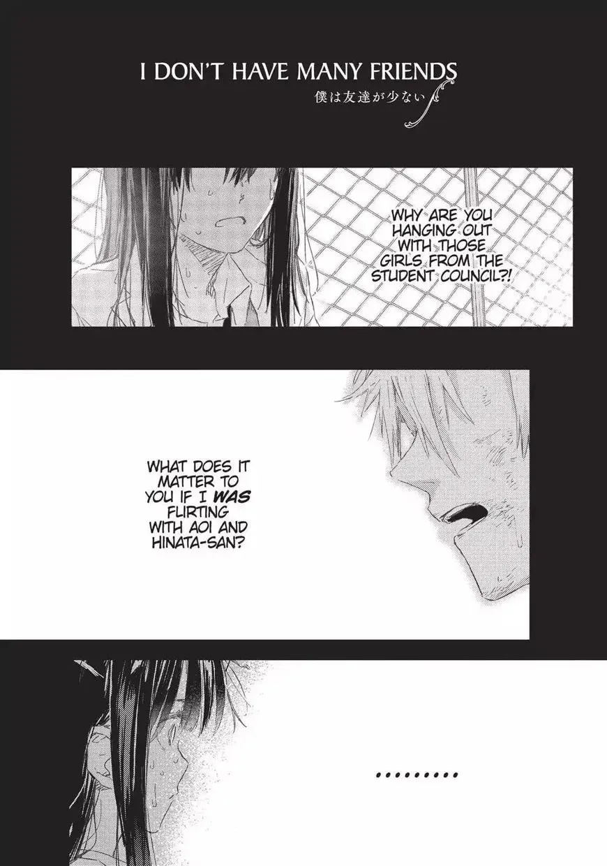 Boku wa Tomodachi ga Sukunai+ Chapter 64 page 62 - 