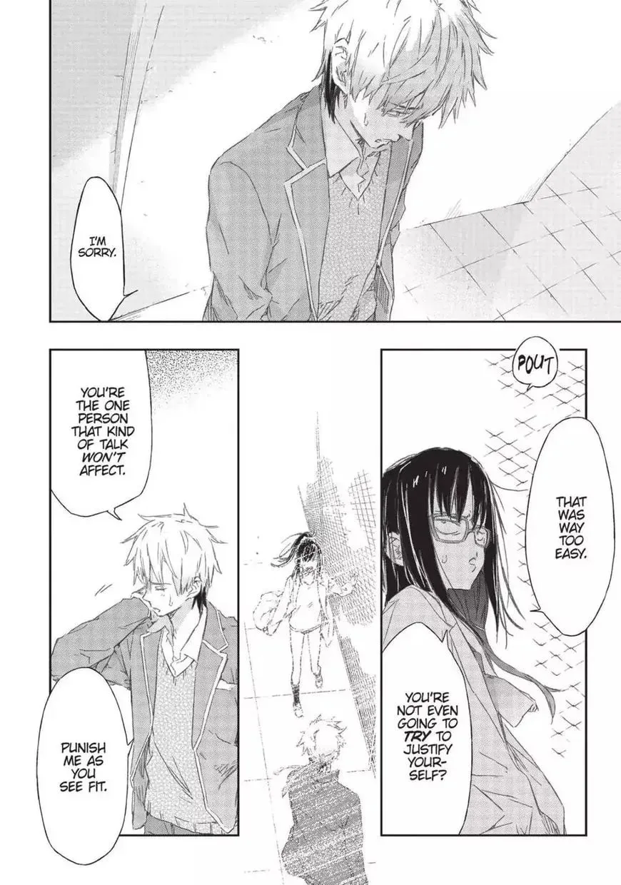 Boku wa Tomodachi ga Sukunai+ Chapter 64 page 8 - 