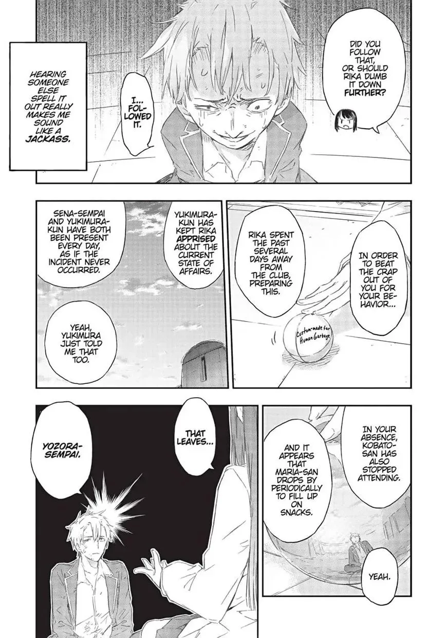 Boku wa Tomodachi ga Sukunai+ Chapter 65 page 11 - 