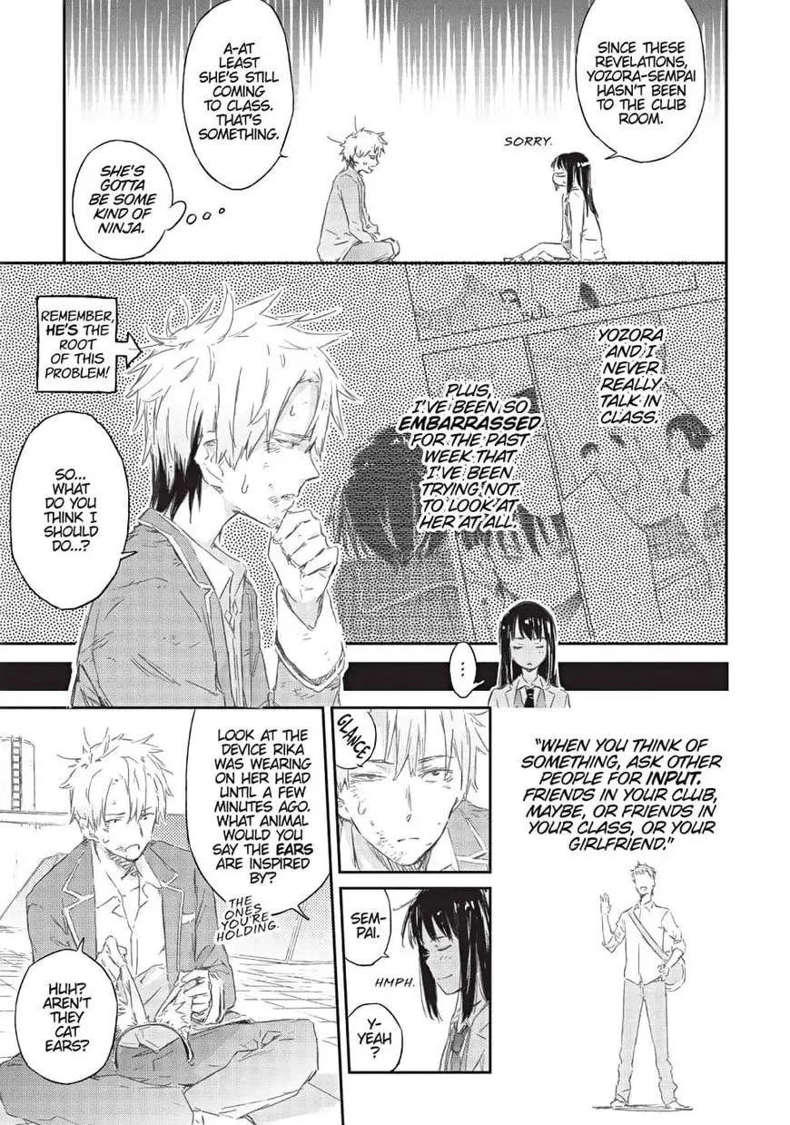 Boku wa Tomodachi ga Sukunai+ Chapter 65 page 13 - 