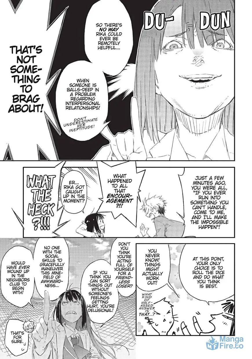 Boku wa Tomodachi ga Sukunai+ Chapter 65 page 15 - 