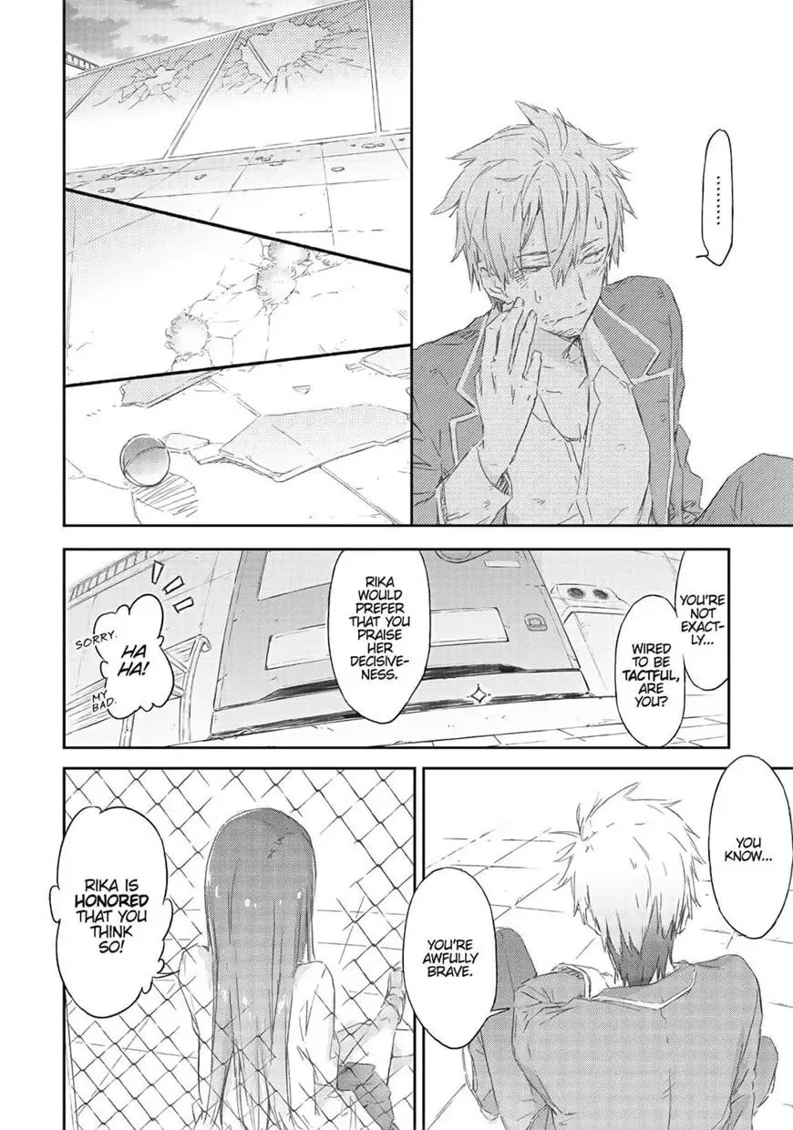 Boku wa Tomodachi ga Sukunai+ Chapter 65 page 16 - 