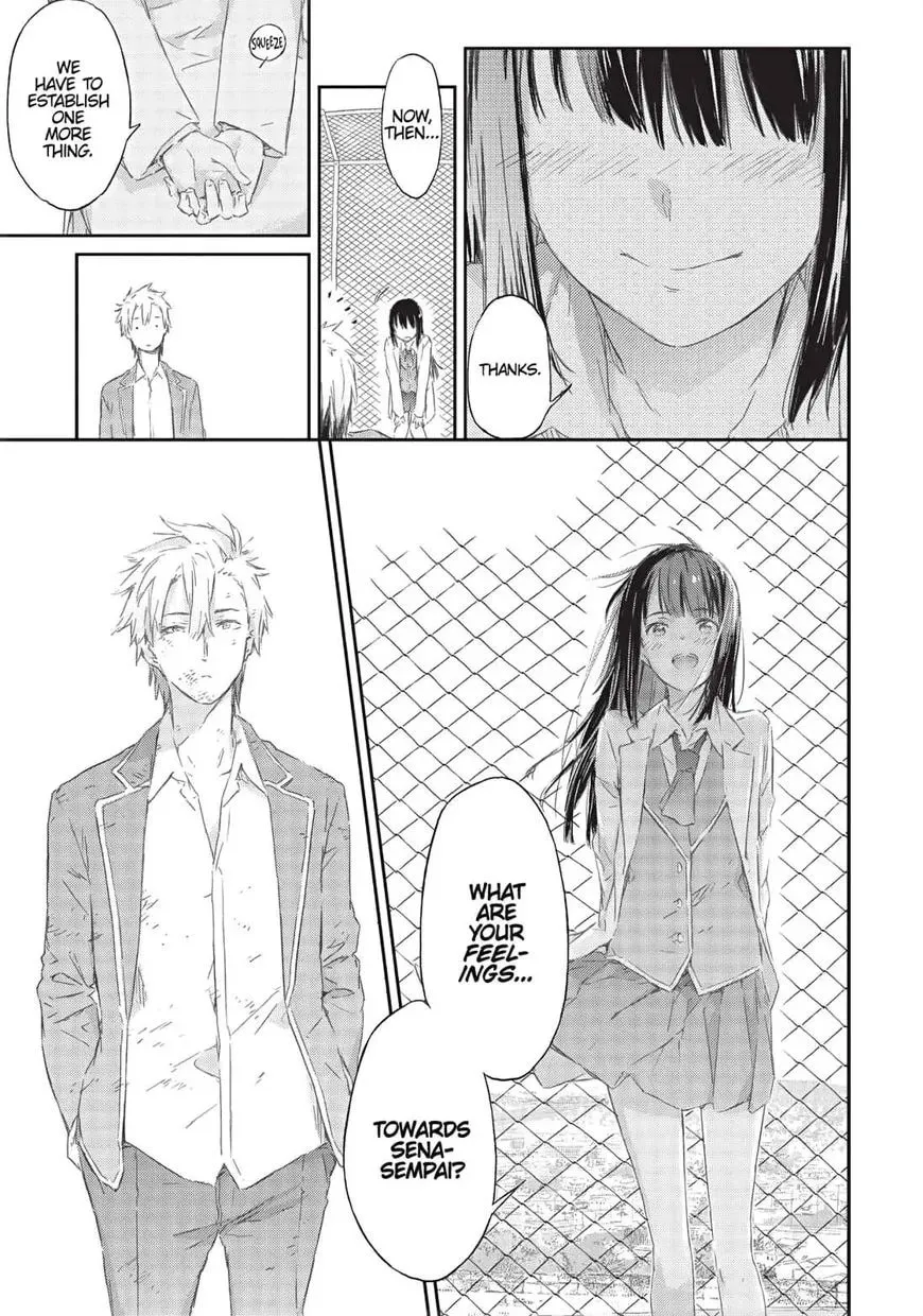 Boku wa Tomodachi ga Sukunai+ Chapter 65 page 17 - 