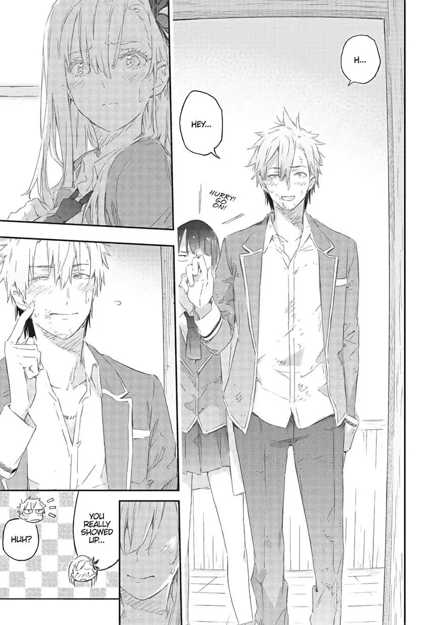 Boku wa Tomodachi ga Sukunai+ Chapter 65 page 19 - 