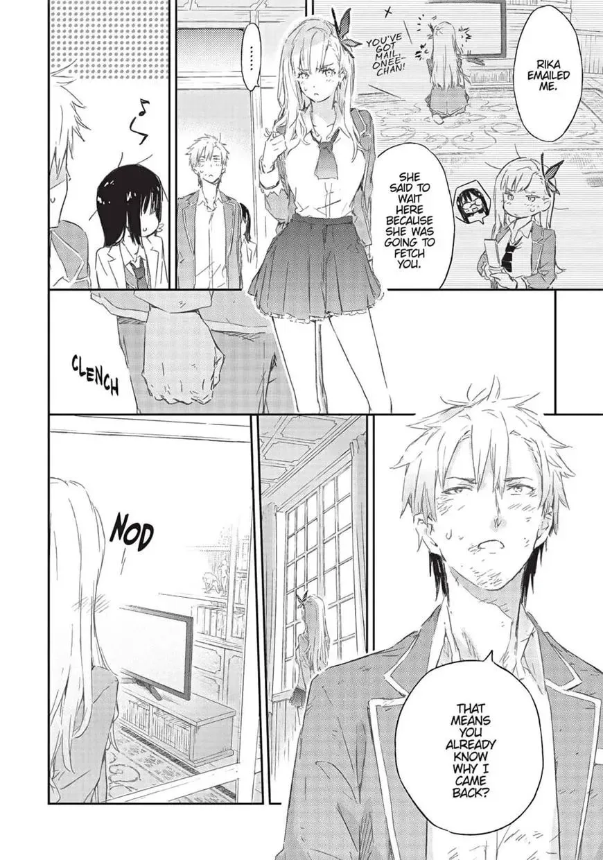 Boku wa Tomodachi ga Sukunai+ Chapter 65 page 20 - 